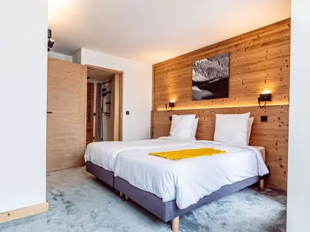 Appartement 6 pers. avec sauna et bain nordique privés : photo 11