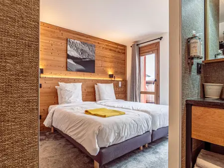 Appartement 6 pers. avec sauna et bain nordique privés : photo 12