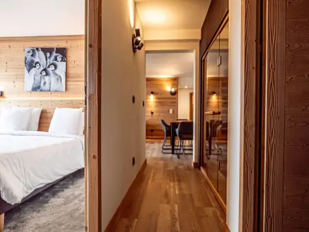 Appartement 6 pers. avec sauna et bain nordique privés : photo 13