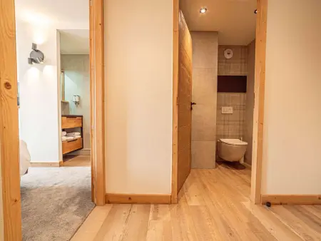 Appartement 6 pers. avec sauna et bain nordique privés : photo 15