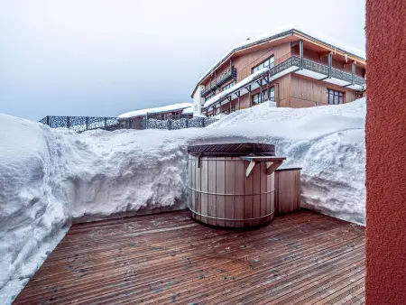 Appartement 6 pers. avec sauna et bain nordique privés : photo 16
