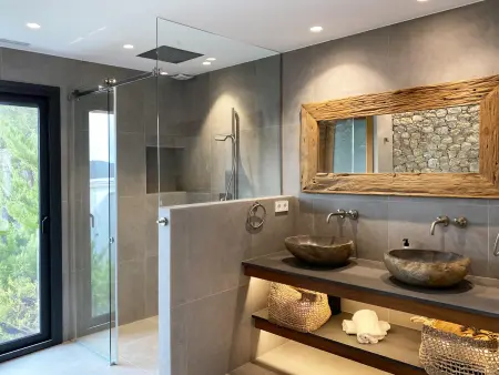 Villa exclusive vue mer, piscine et climatisation - Photo 11