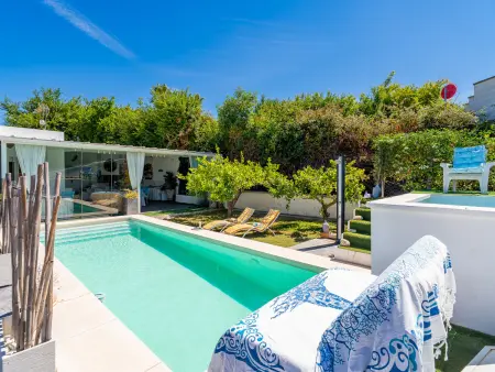 Maison rurale 6 pers., piscine 8x3m et jacuzzi : photo 3