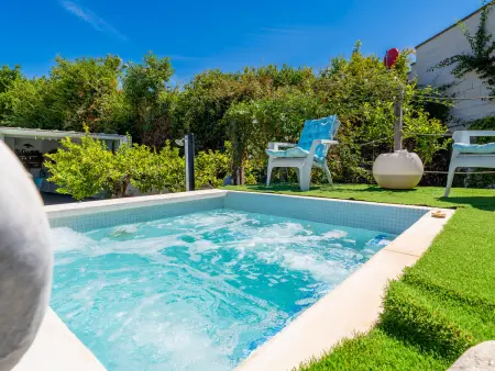 Maison rurale 6 pers., piscine 8x3m et jacuzzi : photo 4