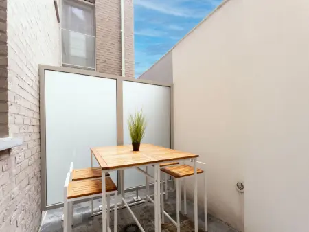 Appartement Cosy @ Sea avec terrasse à Oostende, 450 m de la plage : photo 5