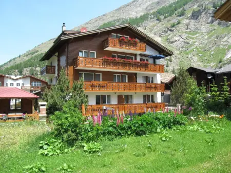 Location appartement à Saas Almagell, Haus Adora Appartement/Fewo 4-Bettwohnung Nr. 4