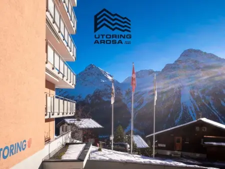 Location appartement à Arosa, Utoring Hohe Promenade 110 Appartement/Fewo, Dusche, WC, 2-Bettwohnung