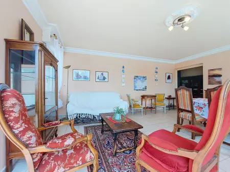 Appartement 3 chambres centre Perros-Guirec, 350 m mer : photo 3