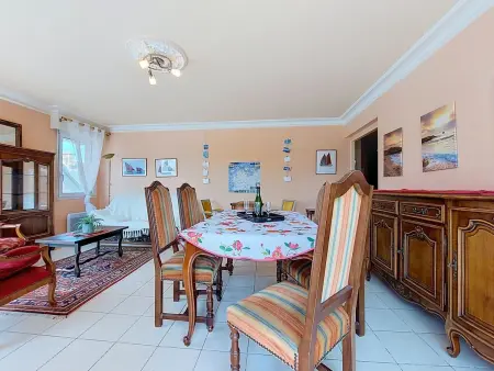 Appartement 3 chambres centre Perros-Guirec, 350 m mer : photo 5