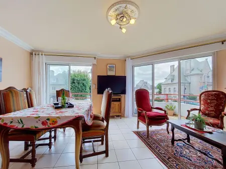 Appartement 3 chambres centre Perros-Guirec, 350 m mer : photo 6