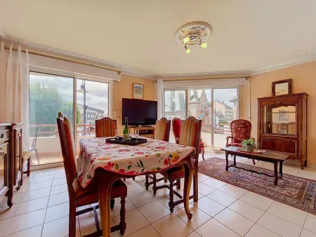 Appartement 3 chambres centre Perros-Guirec, 350 m mer : photo 7