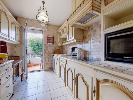 Appartement 3 chambres centre Perros-Guirec, 350 m mer : photo 9