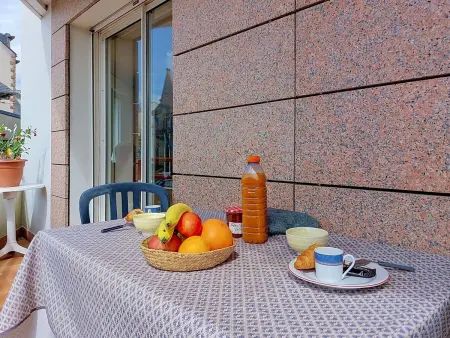Appartement 3 chambres centre Perros-Guirec, 350 m mer : photo 12