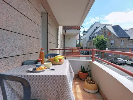 Appartement 3 chambres centre Perros-Guirec, 350 m mer : photo 13