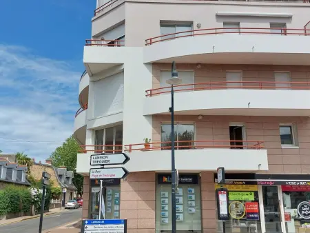 Appartement 3 chambres centre Perros-Guirec, 350 m mer : photo 15