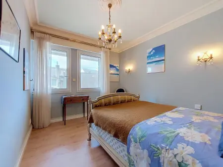 Appartement 3 chambres centre Perros-Guirec, 350 m mer : photo 22