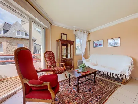 Appartement 3 chambres centre Perros-Guirec, 350 m mer : photo 30