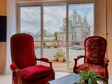 Appartement 3 chambres centre Perros-Guirec, 350 m mer : photo 31