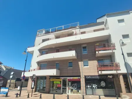 Appartement 3 chambres centre Perros-Guirec, 350 m mer : photo 39