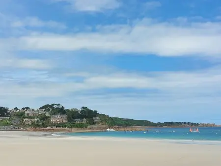 Appartement 3 chambres centre Perros-Guirec, 350 m mer : photo 44