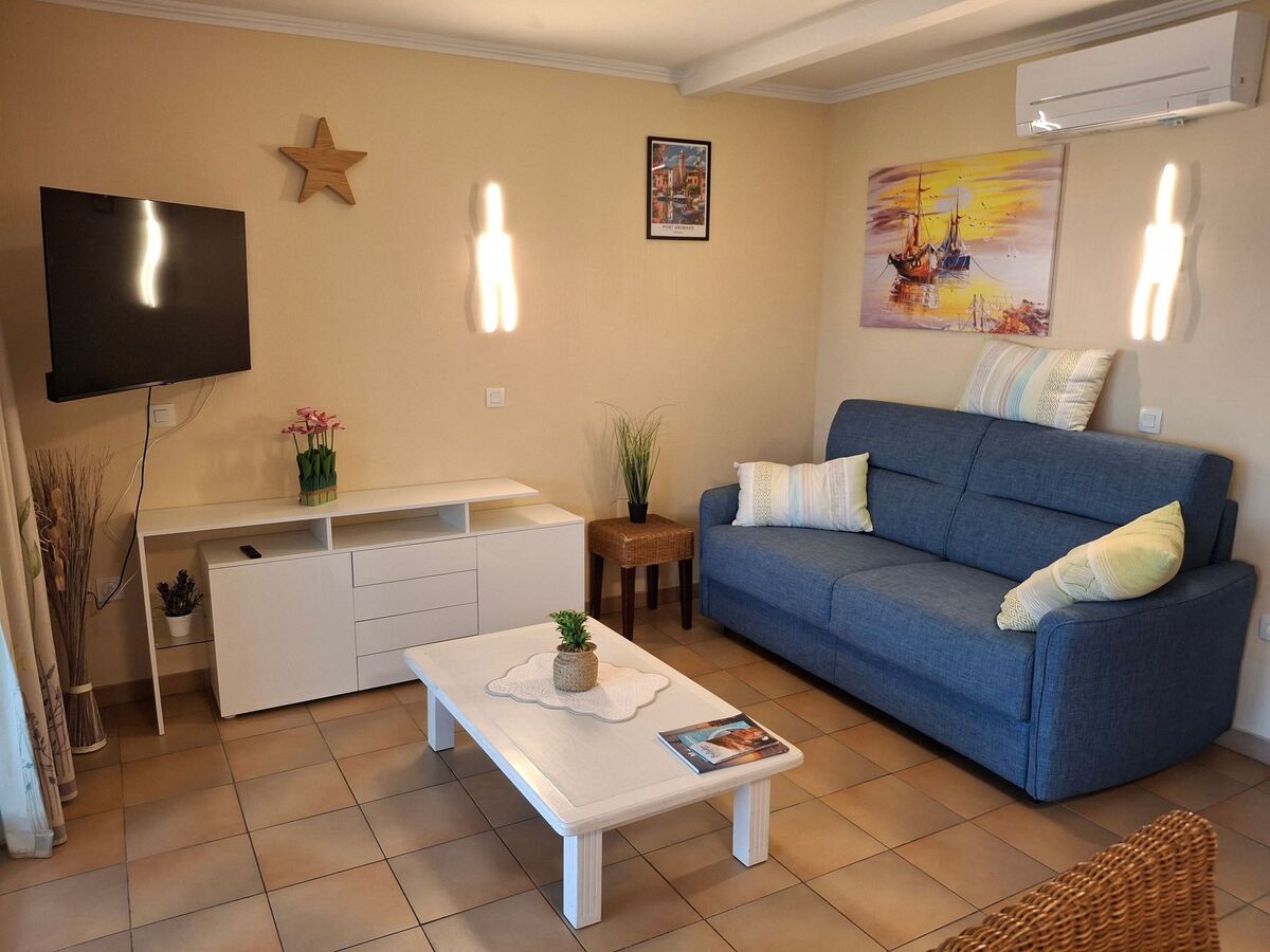 Appartement 6 pers. vue mer à Cogolin, piscine & parc - Photo 1