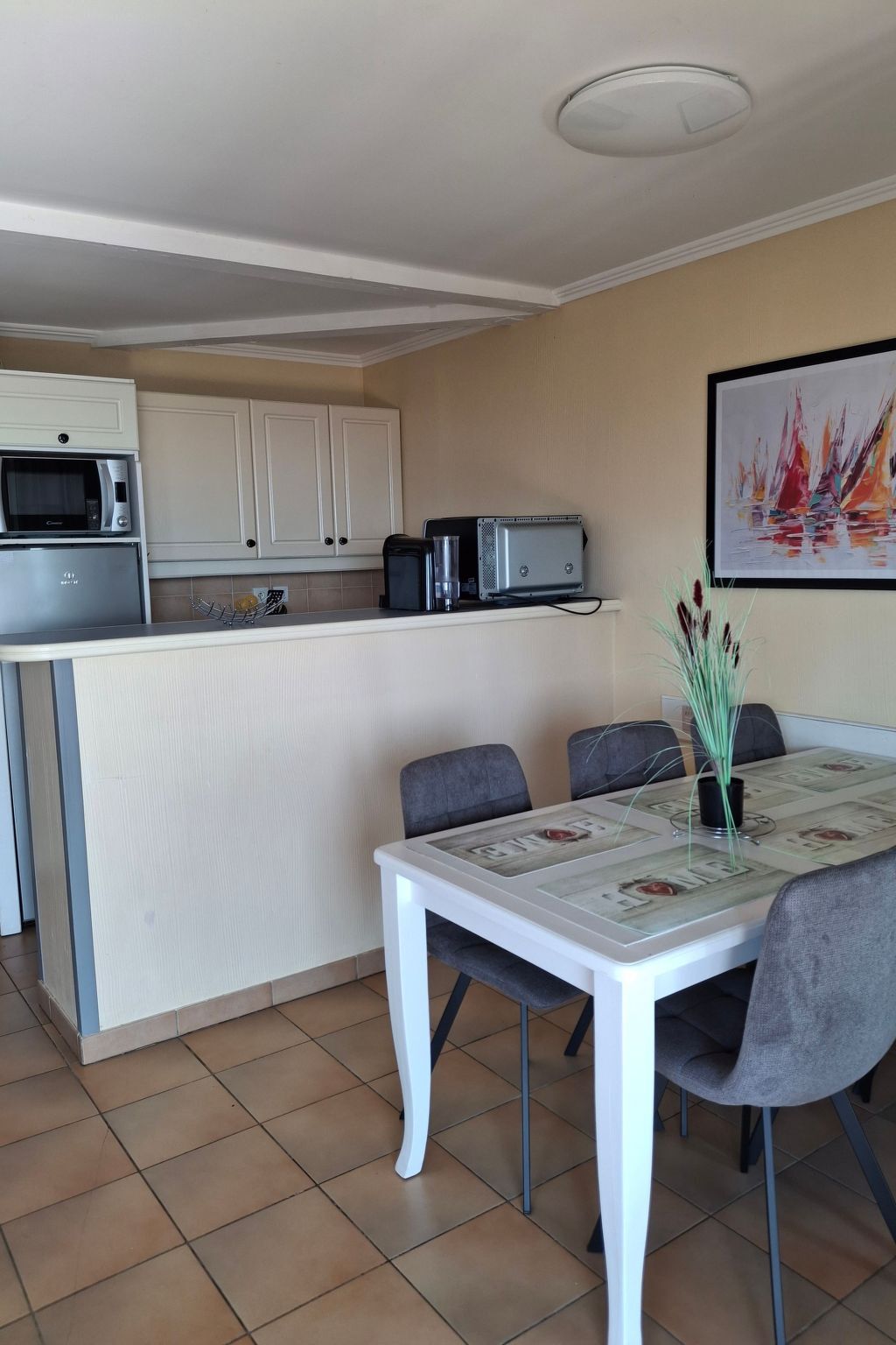Appartement 6 pers. vue mer à Cogolin, piscine & parc - Photo 2