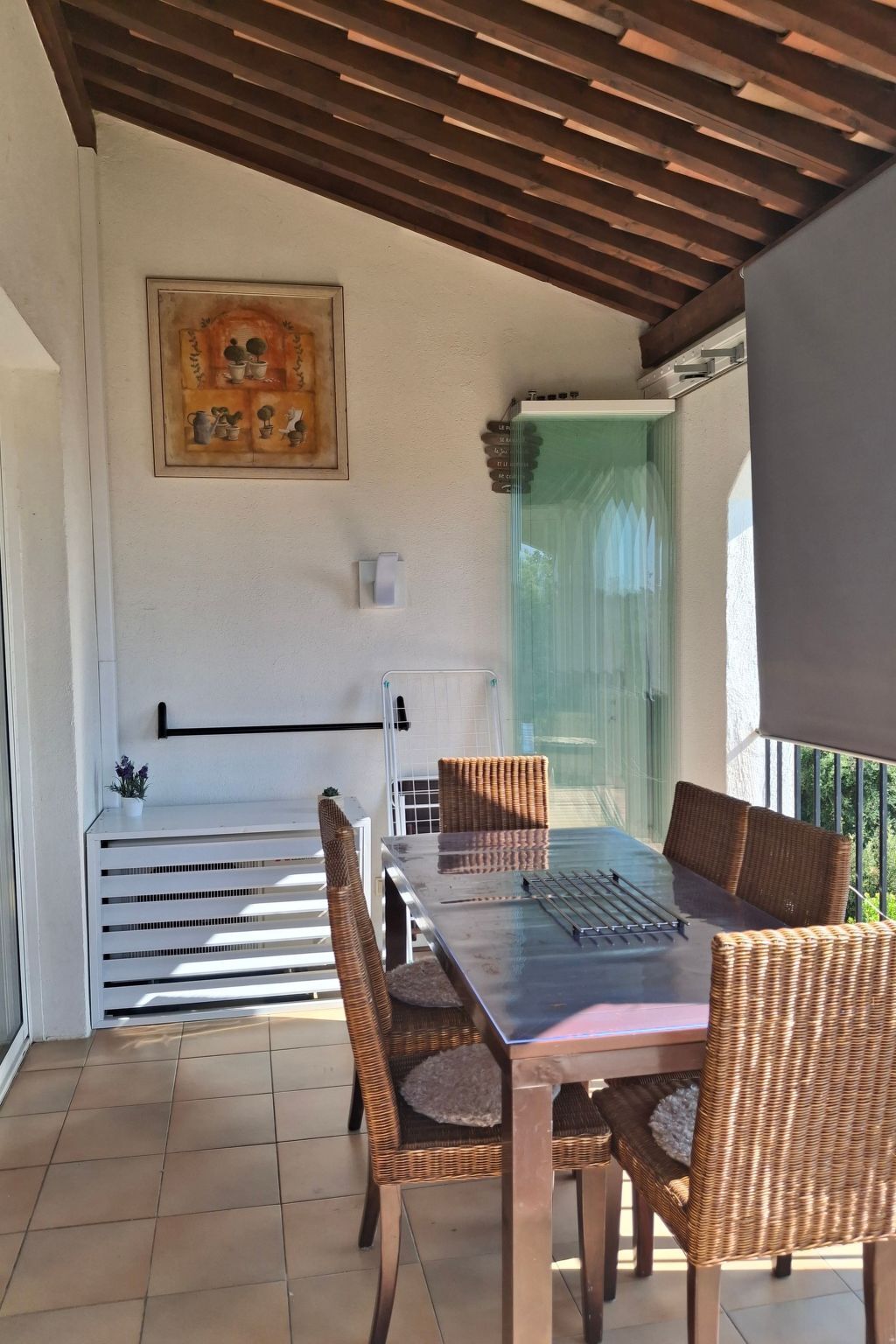 Appartement 6 pers. vue mer à Cogolin, piscine & parc - Photo 7