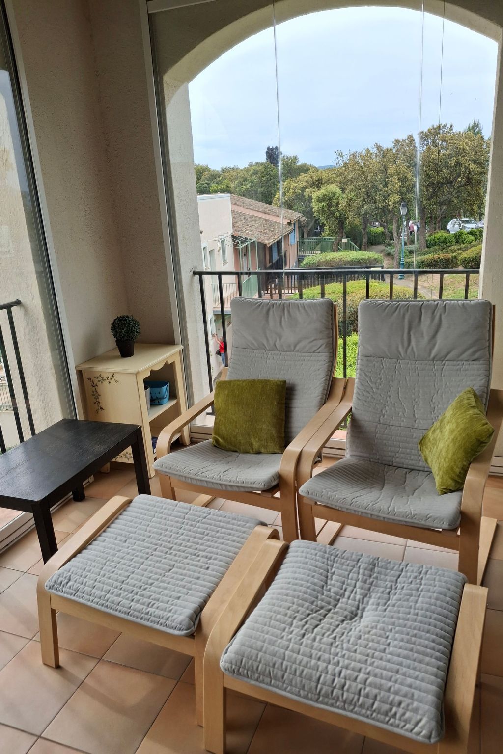 Appartement 6 pers. vue mer à Cogolin, piscine & parc - Photo 8