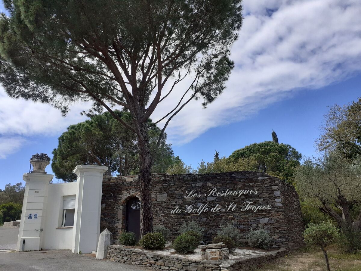 Appartement 6 pers. vue mer à Cogolin, piscine & parc - Photo 14