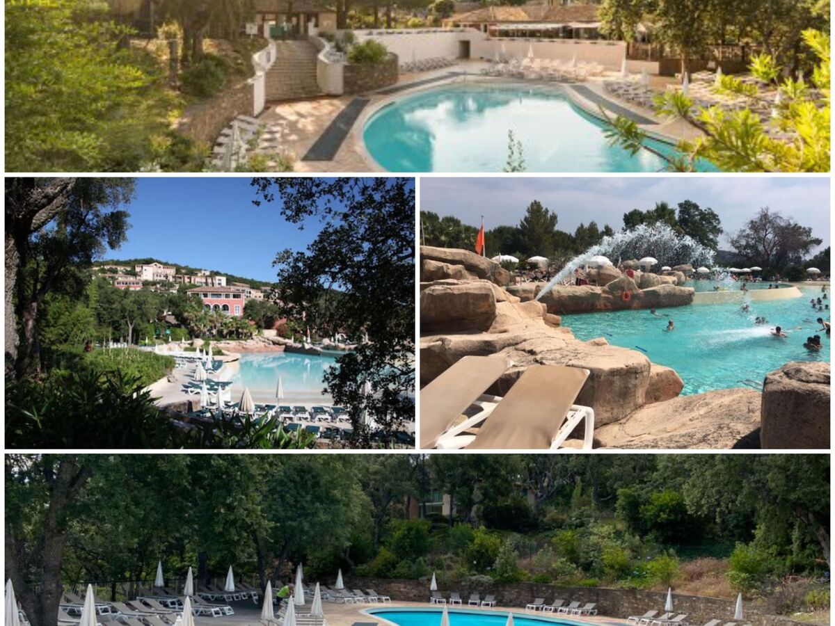 Appartement 6 pers. vue mer à Cogolin, piscine & parc - Photo 16