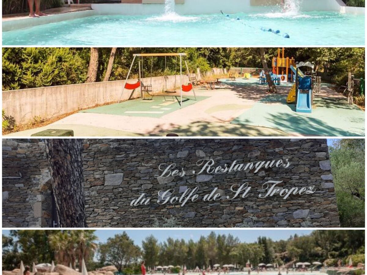 Appartement 6 pers. vue mer à Cogolin, piscine & parc - Photo 17