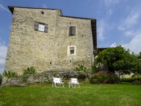 Casa Torre Il Castello, gîte 8 pers. vue lac : photo 7
