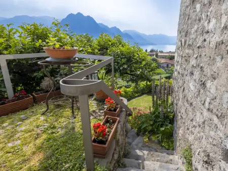 Casa Torre Il Castello, gîte 8 pers. vue lac : photo 26