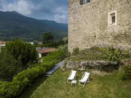 Casa Torre Il Castello, gîte 8 pers. vue lac : photo 27