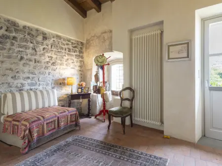 Casa Torre Il Castello, gîte 8 pers. vue lac : photo 28
