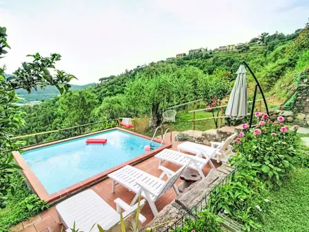 Cà Olivella – Apt 120m² vue vallée, piscine privée : photo 3