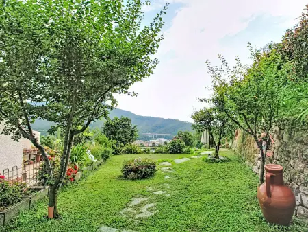 Cà Olivella – Apt 120m² vue vallée, piscine privée : photo 4