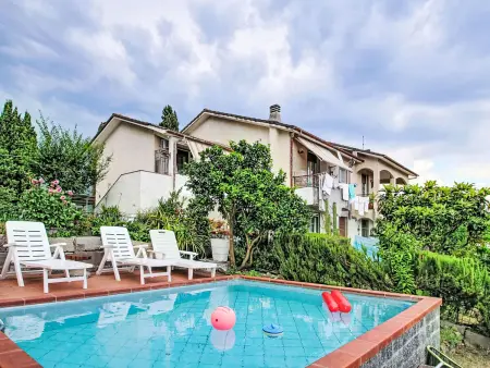 Cà Olivella – Apt 120m² vue vallée, piscine privée : photo 21