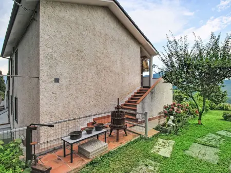 Cà Olivella – Apt 120m² vue vallée, piscine privée : photo 25