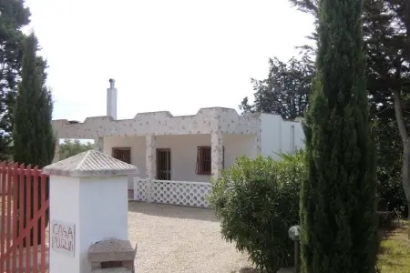 Maison 8 pers. à 1 km de la plage, San Pietro i. Bevagna : photo 1