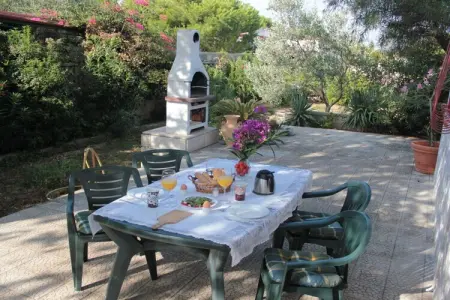 Maison 8 pers. à 1 km de la plage, San Pietro i. Bevagna : photo 7