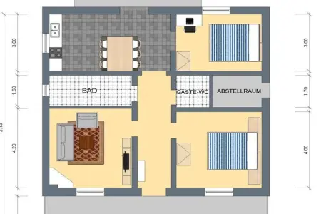 Maison 8 pers. à 1 km de la plage, San Pietro i. Bevagna : photo 23