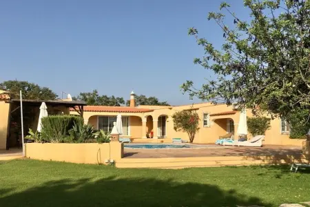 Location maison à Almancil, Maison de vacances à Almancil avec piscine