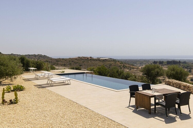 Casa Agave à Noto : maison avec piscine et vue mer - Photo 2