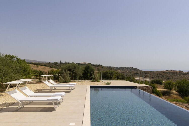 Casa Agave à Noto : maison avec piscine et vue mer - Photo 3