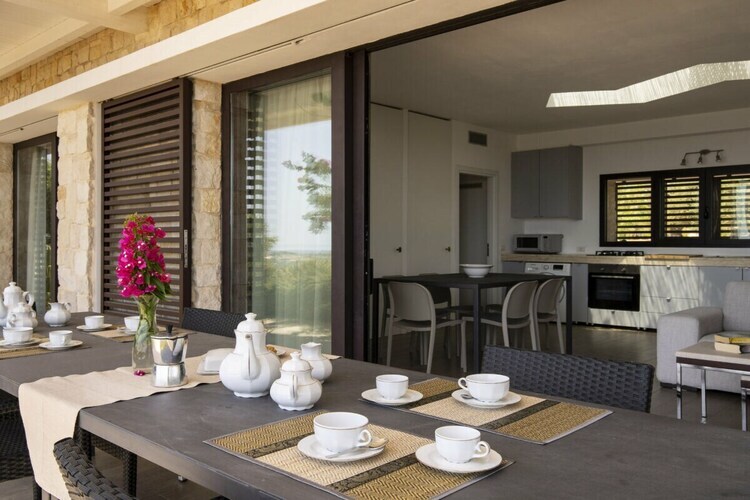 Casa Agave à Noto : maison avec piscine et vue mer - Photo 4