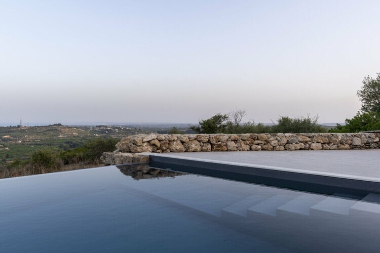 Casa Agave à Noto : maison avec piscine et vue mer - Photo 7