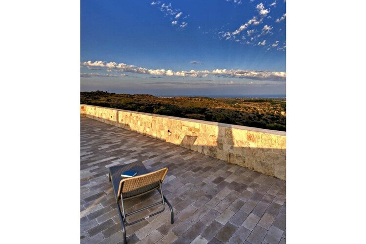 Casa Agave à Noto : maison avec piscine et vue mer - Photo 9
