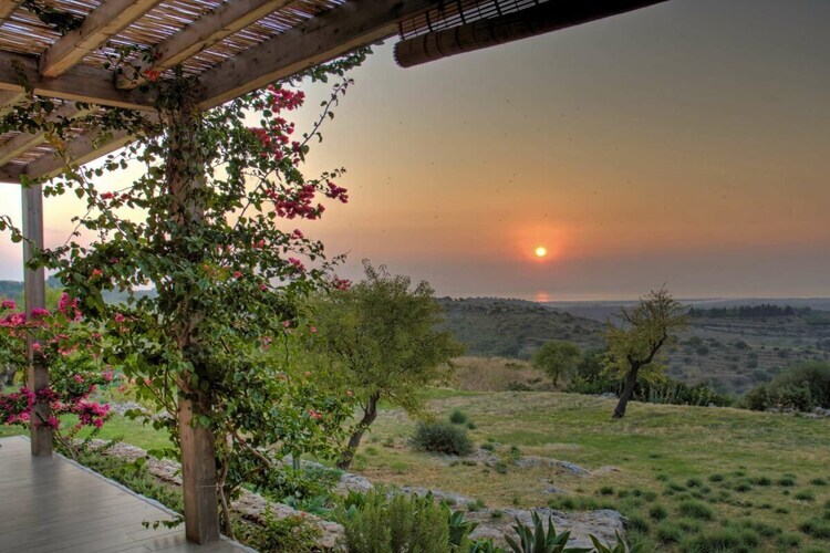 Casa Agave à Noto : maison avec piscine et vue mer - Photo 10