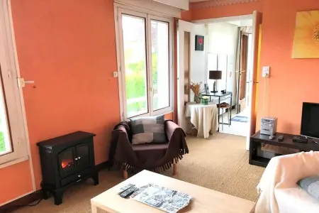 Logis du Golf - Maison 2 pers. avec jardin à Dieppe : photo 8
